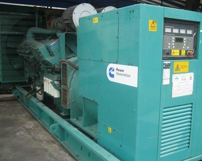 济宁柴油发电机燃油的使用