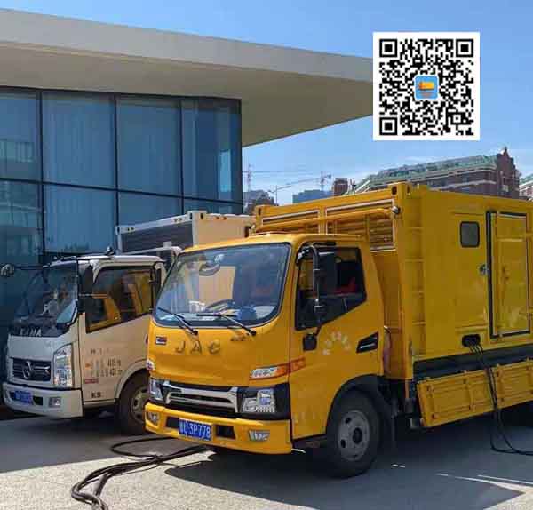 济宁出租发电车