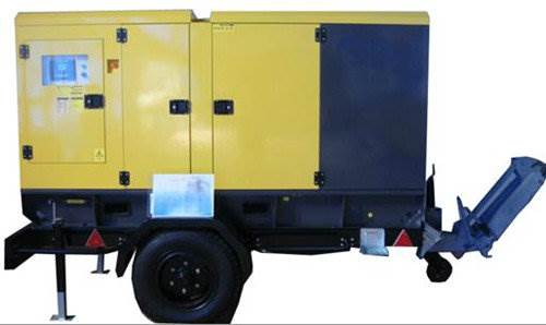 济宁发电机组维修后输出功率降低是什么问题