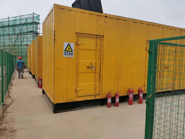 济宁出租发电机柴油发电机组受潮后，该如何处理？