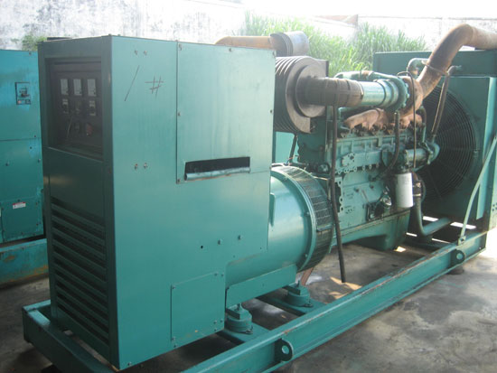 济宁租赁发电机- 发电机碳刷磨损的原因是什么