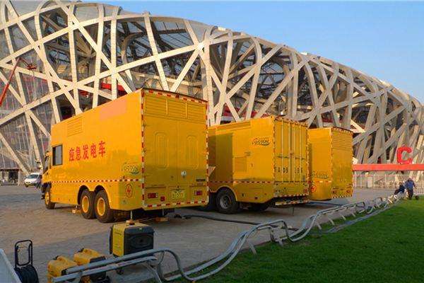 济宁发电车出租-同步发电机的工作原理调控及维护