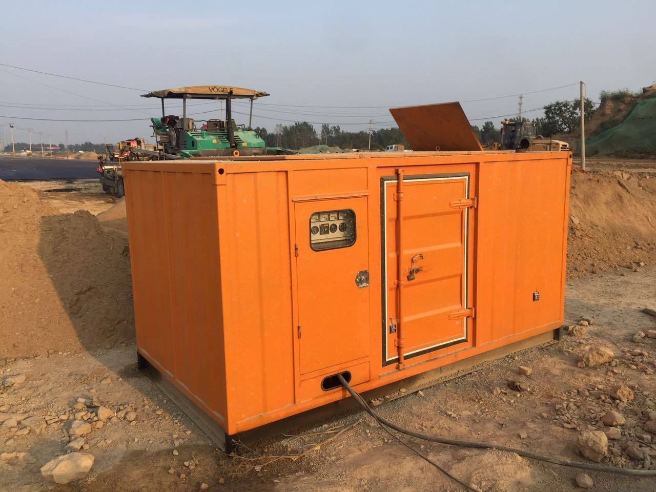 济宁发电机出租-不同气候环境对柴油发电机组运行的影响