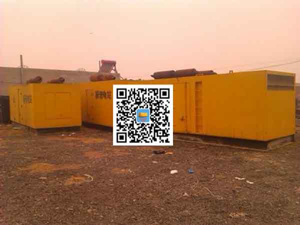 济宁发电机出租-上柴发电机组验收时需要注意哪些问题