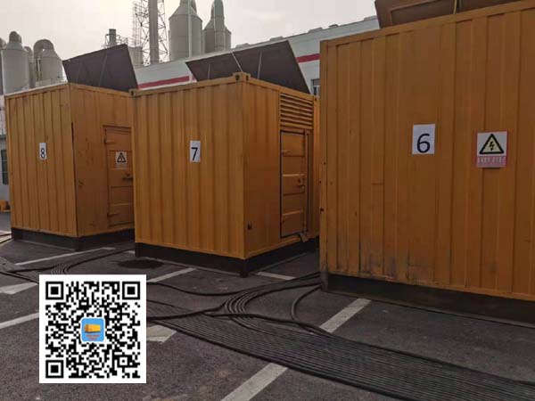 济宁租赁发电机150kw发电机要用多大电缆？