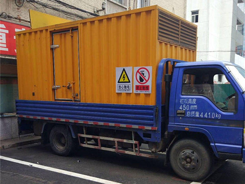 济宁发电车出租-康明斯柴油发电机组供油量不均的检查和调整方法