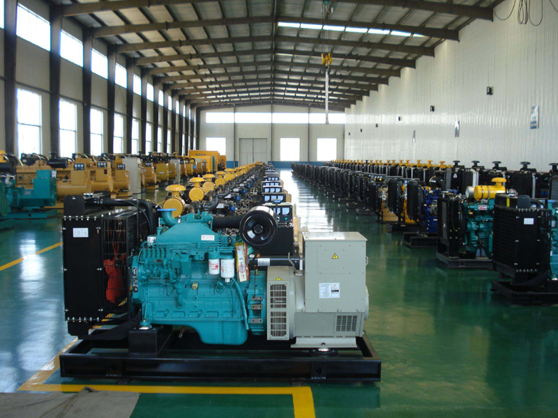 济宁租赁发电机-柴油发电机组冒蓝烟、冒黑烟、冒白烟故障分析