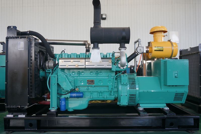 济宁柴油发电机组油耗计算方式