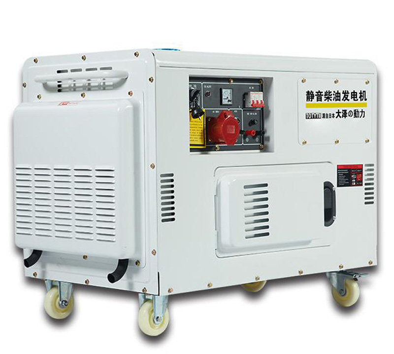 济宁静音发电机组转速不稳的原因