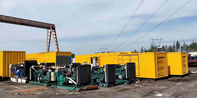 济宁发电机租赁公司分享一些机油泵出油压力测试的标准操作流程