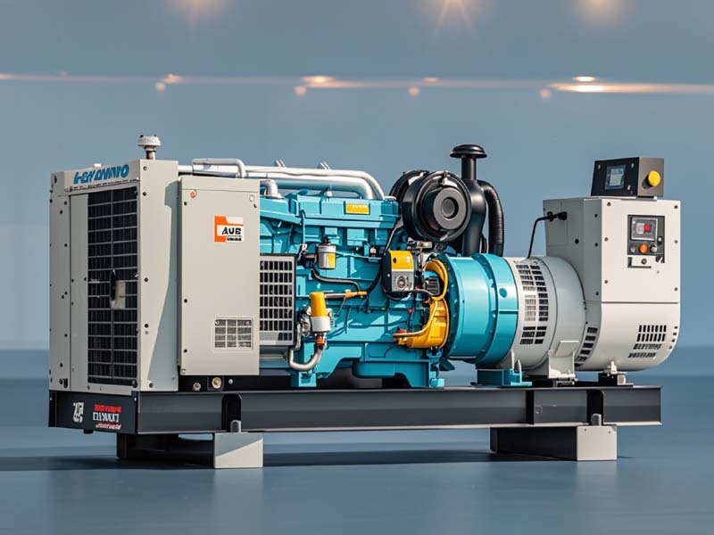 济宁100kw的发电机组可以带多少功率设备