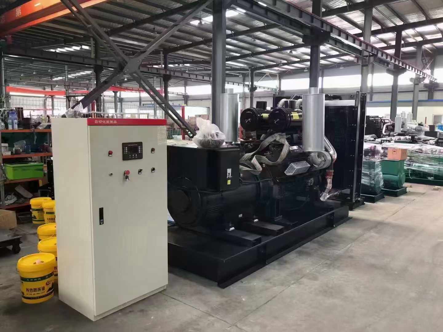 济宁柴油发电机组常用有哪些品牌？