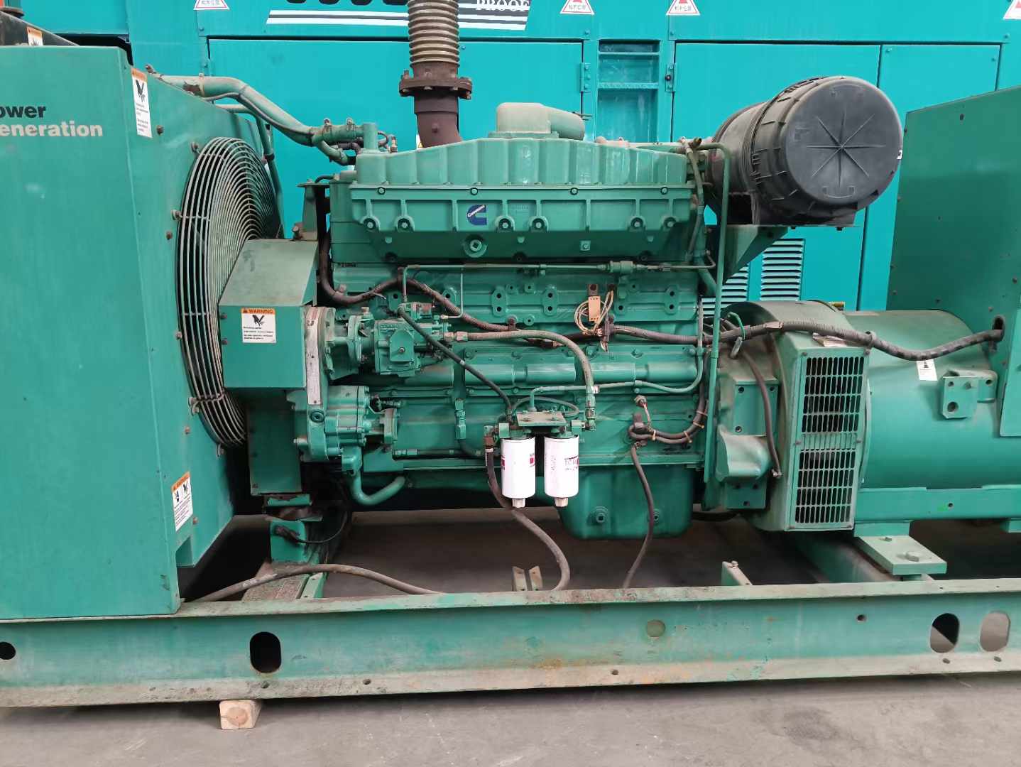 济宁过载会对 600kW 柴油发电机组造成哪些损害？