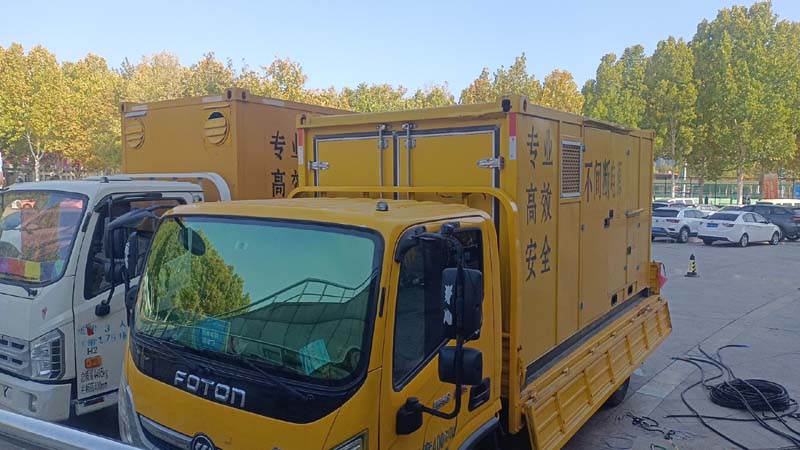 济宁柴油发电机组和UPS电源如何配合工作？