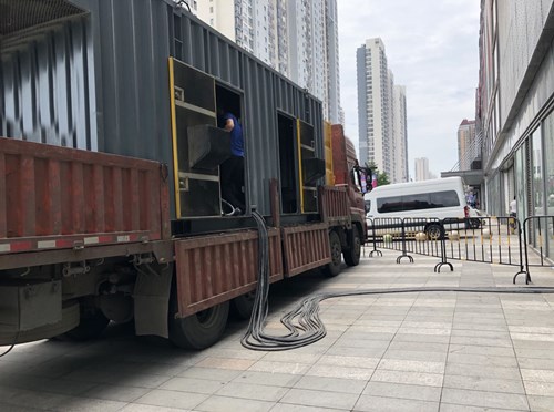 济宁冷却液不足的情况下如何检查柴油发电机组？
