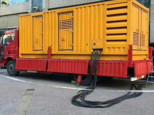 济宁发电机组干接点启动