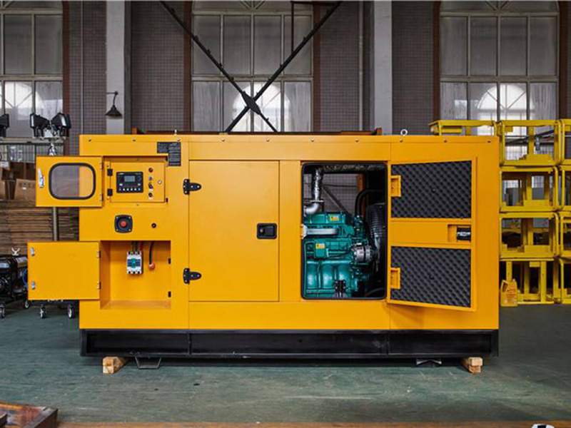 济宁柴油发电机组预热完成后，启动时需要注意什么？